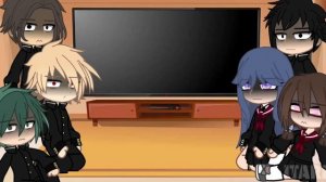 Past Aldera High react to Deku and Bakugou’s Future || Manga Spoilers || Slight BKDK ?? || Itari