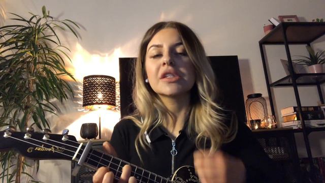 COTTON CANDY - YUNGBLUD UKULELE COVER смотреть онлайн