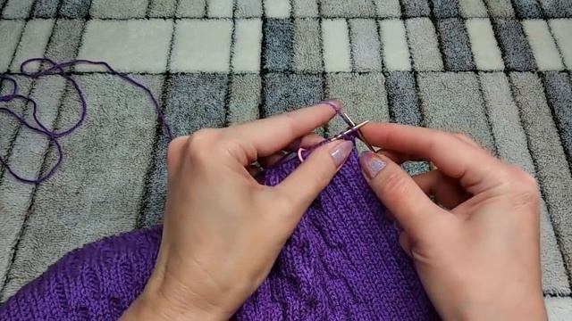 Жакет спицами