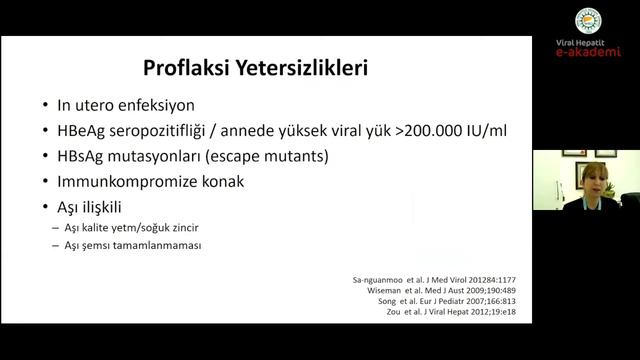Viral Hepatit e-Akademi Oturum 21 смотреть онлайн