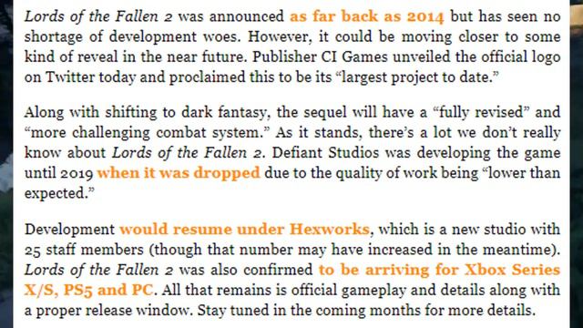 Gamer Section News: Mass Effect Leak | Lords of the Fallen Sequel | Xbox New Gen Controllers смотреть онлайн