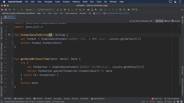 Learn Kotlin Extension Functions in 5 minutes : What, When & How (Kotlin Android tutorial) смотреть онлайн