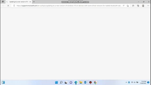 Windows 10 Update Error // What Needs Attention // Realtek Bluetooth Error Windows 10 Update смотреть онлайн