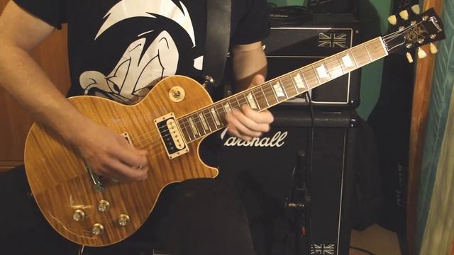 Guns N' Roses - Sweet Child O' Mine ( FULL guitar cover ) HD смотреть онлайн