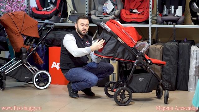 Подробный обзор Valco Baby Snap 4 Ultra смотреть онлайн