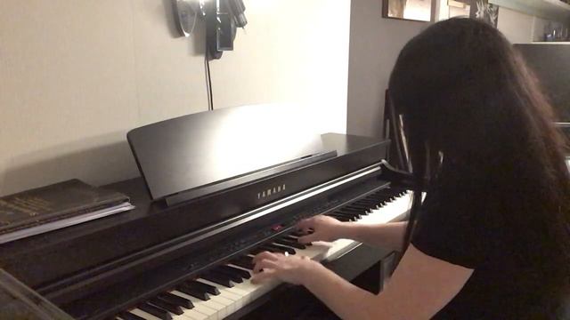 Love is blue - L'amour est bleu - Piano смотреть онлайн