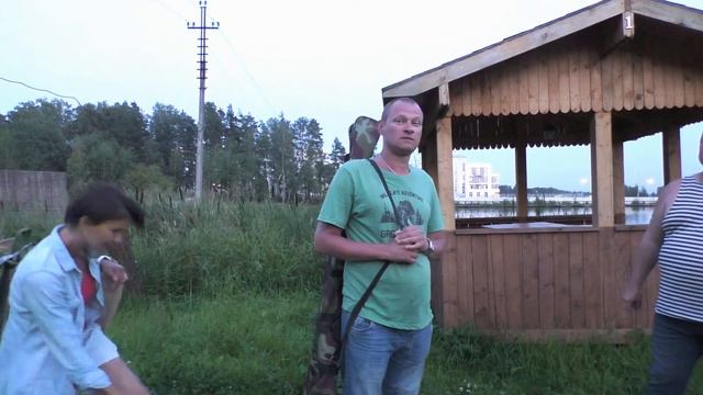 Рыбацкая Деревня в Юрлово.13.08.2017. смотреть онлайн