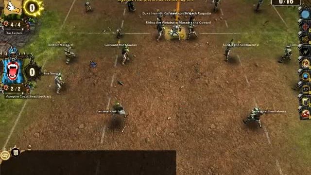 Let's Play Blood Bowl Legendary Edition Tutorial Part 5 смотреть онлайн