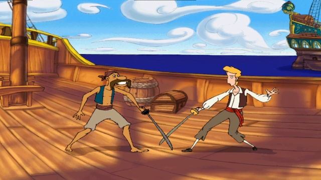 The Curse of Monkey Island | Complete Gameplay Walkthrough - Full Game | No Commentary смотреть онлайн