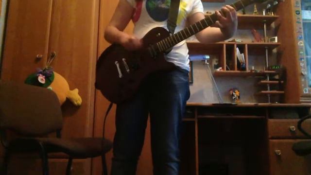 The Good Life by Three Days Grace (guitar cover) смотреть онлайн