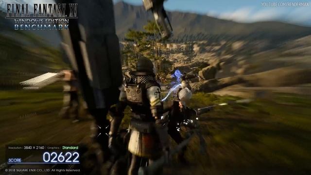 Final Fantasy XV Benchmark - Nvidia Ansel Test - 4k(DSR) - PC смотреть онлайн