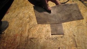 Состаривание кожи чепрак