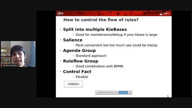 [KieLive#33] Drools troubleshooting смотреть онлайн