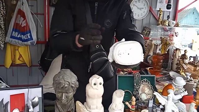 Барахолочка. Фарфоровые статуэтки. Вербилки. смотреть онлайн