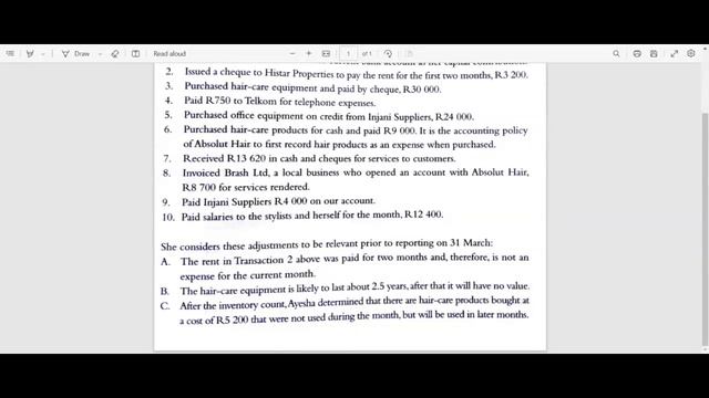 FAC150 Recording of Transactions Class #2 смотреть онлайн