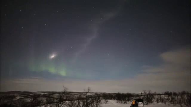 НЛО и северное сияние смотреть онлайн
