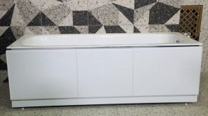 Лицевой экран под ванну с откидными дверцами Метакам | Россия