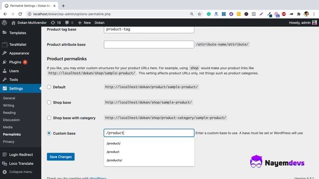 How to fix 404 page not found error in Dokan while editing product by vendor? смотреть онлайн