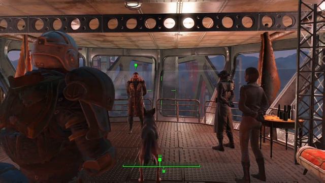 Meeting With Human Trash(Maxson) Fallout 4 смотреть онлайн
