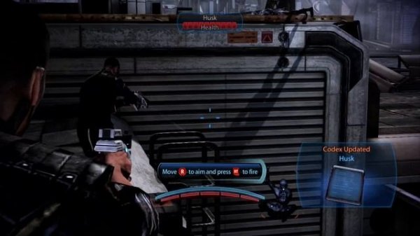 Mass Effect 3 (Xbox 360) Gameplay