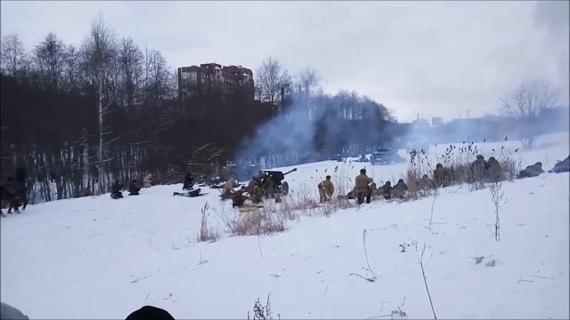 Военно-историческая реконструкция ВОВ смотреть онлайн