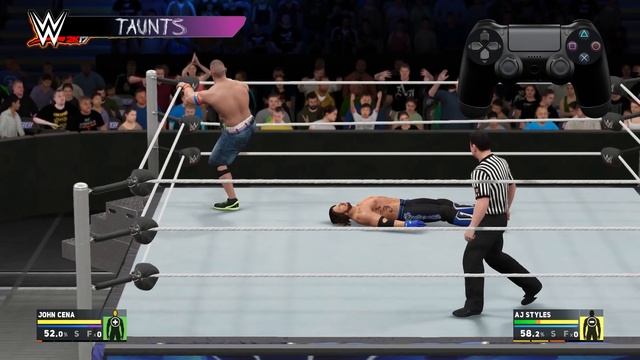 WWE 2K17 Controls: The Basics смотреть онлайн