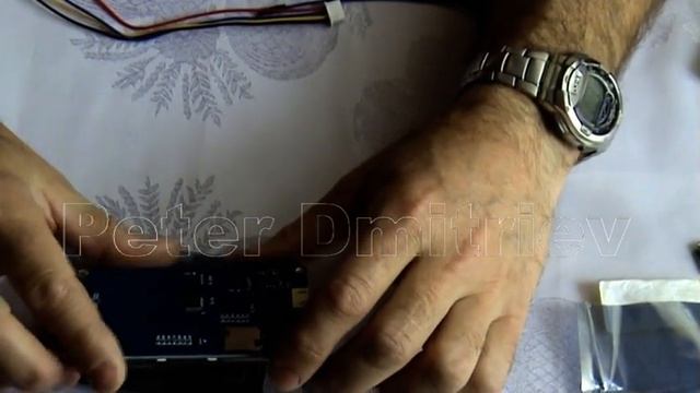 Nextion TFT LCD Touch Display3,5 3,2 ( Part one ) смотреть онлайн