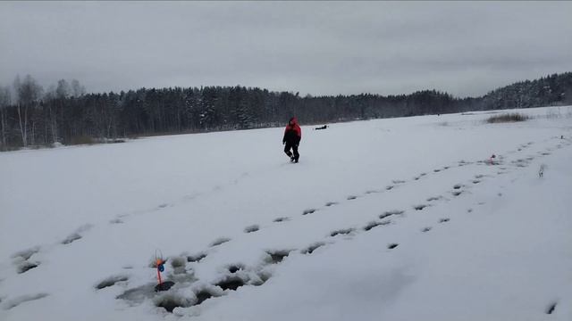 Открытие сезона твердой воды 2023-24. Наш первый лёд. смотреть онлайн