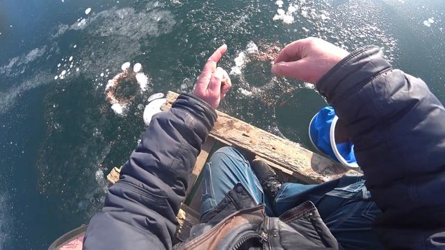 ТИХИЙ, ПЕРВЫЙ ЛЁД. смотреть онлайн