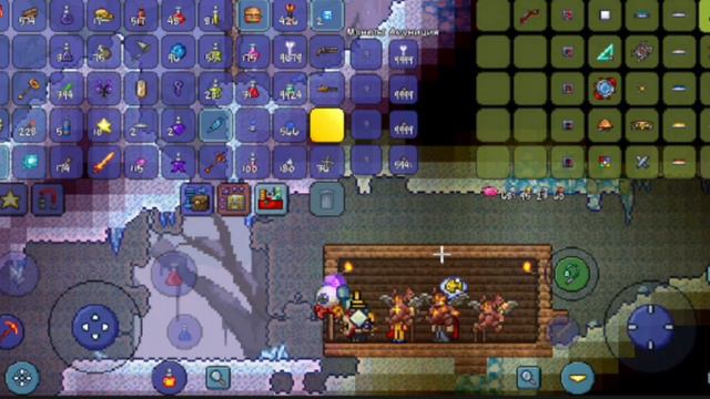 преход в хардмод и машина неуязвимости - Terraria. Серия 6 смотреть онлайн