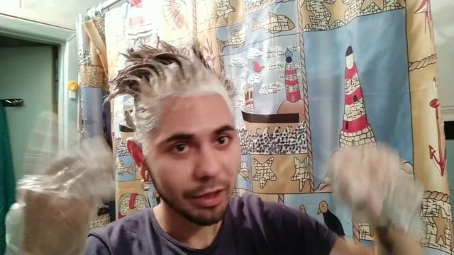 Обесцвечивание и окрашивание волос дома ? Наконец-то стал ярче! смотреть онлайн