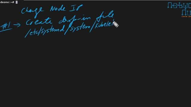 Change Internal IP Address of Kubernetes Worker - Kubernetes Hack смотреть онлайн