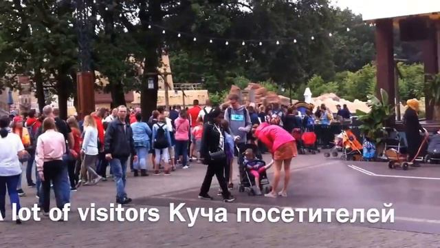 Efteling- Theme Park in Holland part 1 / Парк Сказок и Аттракционов Эфтелинг смотреть онлайн