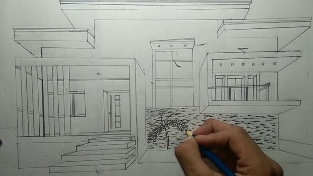 learn how to make home sketch смотреть онлайн