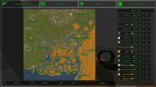 Unturned Russia map:secret location?