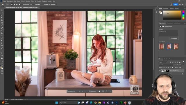 Amazing artificial intelligence in Photoshop - Firefly смотреть онлайн