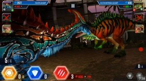 Наборы Африка Jurassic World The Game прохождение на русском