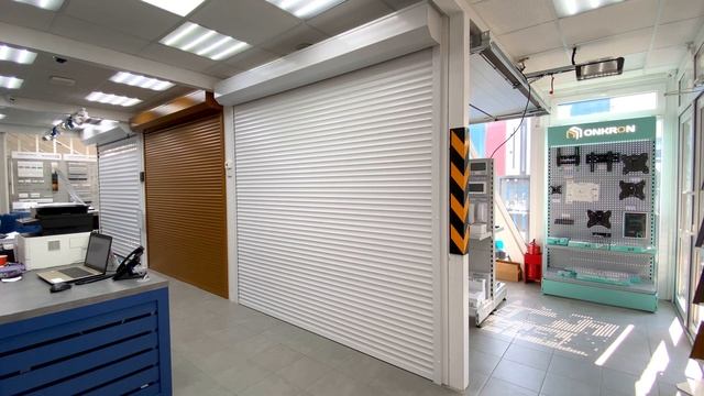 Жалюзи-роллета Alutech Security, размер -2552 х 2543. Шоурум "Профбезопаность" Сочи. смотреть онлайн