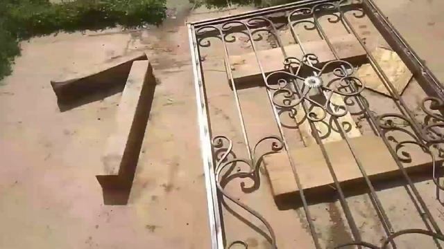 Кованая калитка своими руками, с размерами , закладные в кирпичных столбах. смотреть онлайн