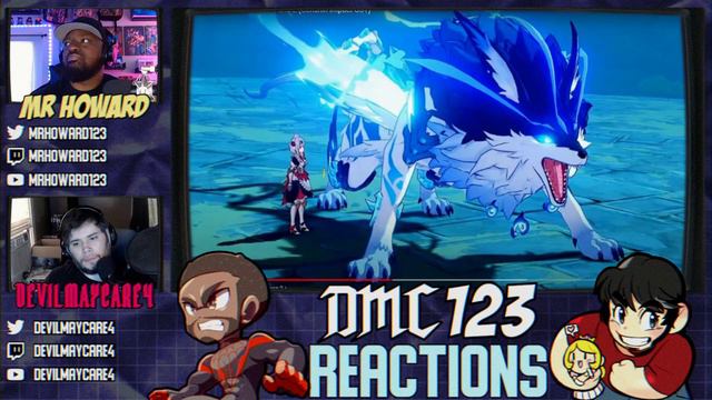 Reaction - Andrius Boss Theme Phase 1 & 2 - Genshin Impact OST смотреть онлайн