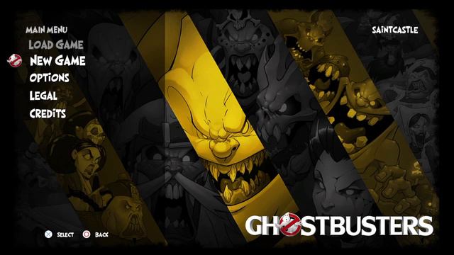 GHOSTBUSTERS Start Up Screens, ghostbusters gameplay coming soon, fireforge games, ps4 games, ps смотреть онлайн