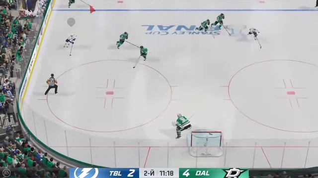 NHL 20 Плей-Офф Кубка Стэнли 2020 Финал Тампа-Бэй Лайтнинг Против Даллас Старз смотреть онлайн