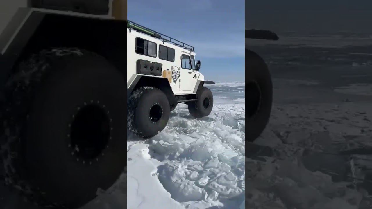 через байкальскую трещину на вездеходе смотреть онлайн