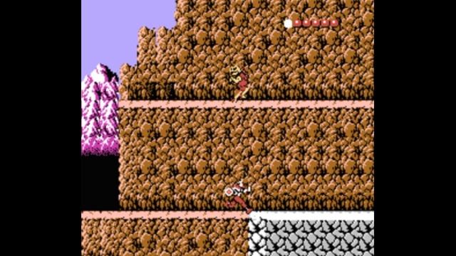 Dendy (Famicom,Nintendo,Nes) 8-bit Rygar Stage 2