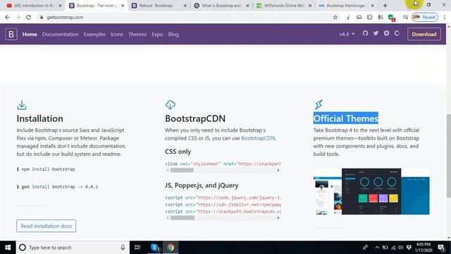 What is Bootstrap ||How it Provides Responsiveness to Websites(HINDI) смотреть онлайн