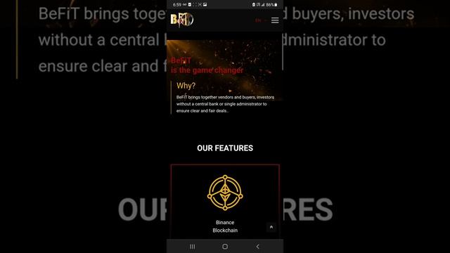 BEFIT DEFI - A DeFi P2P Crypto Platform смотреть онлайн