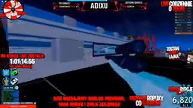 ?ROZDAJĘ ROBLOX PREMIUM, 1000 RBX, 2 MLN W JAILU?NOWY UPDATE JAIL?KONKURSY NA ROBUX?GRAMY RAZEM! смотреть онлайн