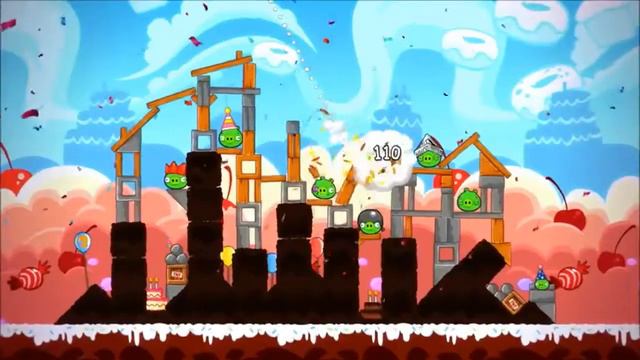 Angry Birds Trilogy: Anger Management Pack (DLC) - Trailer смотреть онлайн