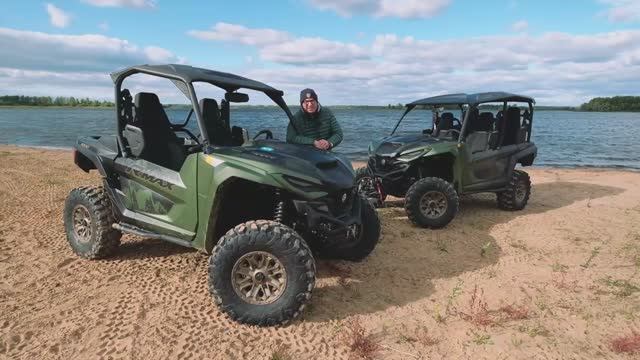 КвадроКайф НОВЫЙ Yamaha RMAX 2021 Обзор и Тест смотреть онлайн