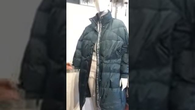 Пальто-пуховик Givenchy смотреть онлайн
